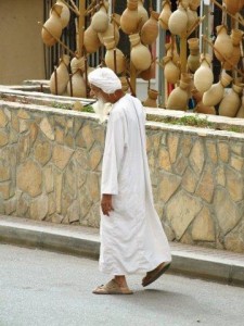 Berber in Muscat