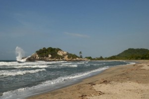 Parque Tayrona bei Santa Marta, Kolumbien