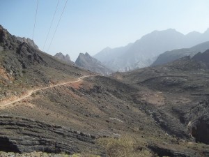 Reise Oman Wadi Bani Awf
