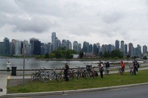 Vancouver Skyline (Stanley Park)