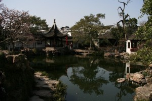 Suzhou's Gärten