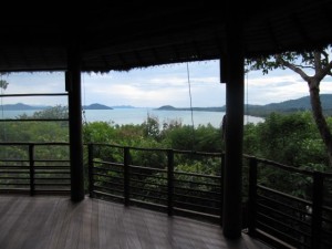 Yoga im Wellnesshotel Kamalaya Koh Samui