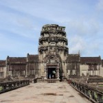 Kambodscha Reisebericht - der berühmte Tempel Angkor Wat