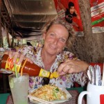 mittagessen in angor wat
