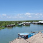 Kambodscha - der Tonle-Sap-See bei Siem Reap