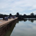 wassergraben angkor wat