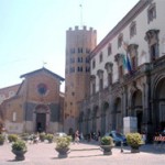 Nach dem Italienischkurs auf einen Capuccino in Orvieto