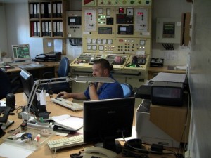 Der Chief Engineer der Frachtschiffreise nach Ecuador