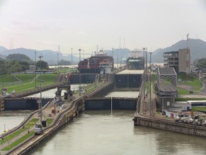 Die Schleusen des Panamakanals
