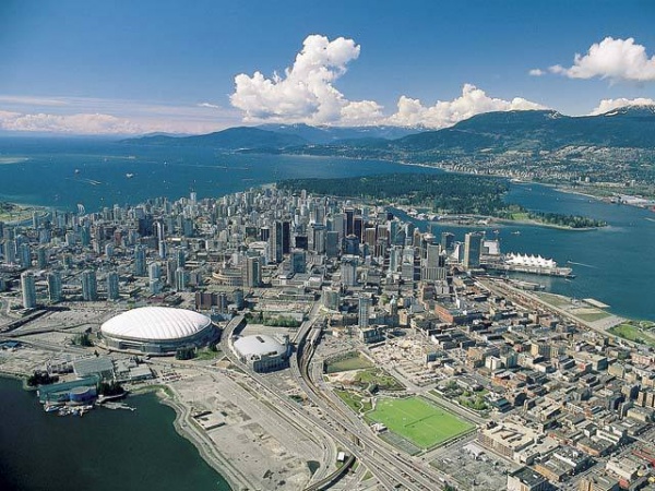 Vancouver - Sprachreise zwischen Bergen und Wasser