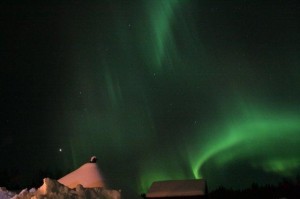 Urlaub mit Polarlichter