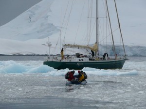 Die Antarktis Expedition