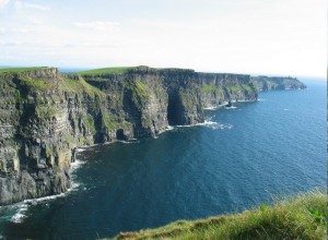 Autorundreise durch Irland - Klippen von Moher