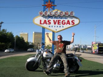 Motorrad Reisen USA Las Vegas