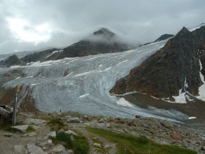 E5 Alpenüberquerung und Via Alpina - Pitztaler Jöchl, 3019 m