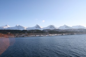 Bergkette Sieben Schwestern