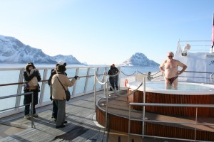 Hurtigruten im Winter