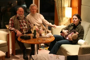 Mit der Familie auf der MS Midnatsol
