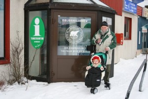 Eisbärenclub in Hammerfest