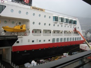 Hurtigruten Schiff MS Midnatsol