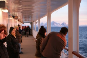 Winterliche Postschiffreise mit den Hurtigruten