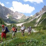 Im Singleurlaub einfach mal die Alpen überqueren!