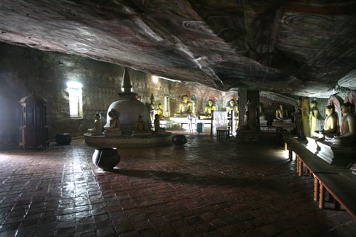 UNESCO-Weltkulturerbe Dambulla