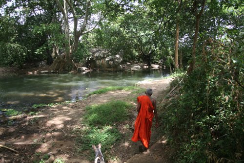 Sri Lanka Mönch