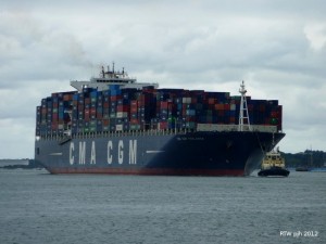 Die CMA CGM Thalassa