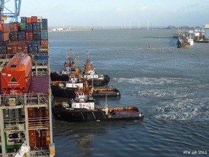 Die Rettung der CMA CGM Thalassa