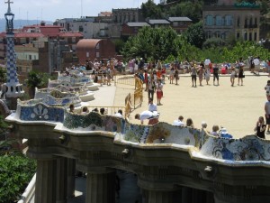 Barcelona Städtereise - Parque Güell