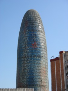 Barcelona Städtereise - Torre Agbar