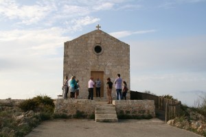 Kapelle bei Dingli beim Malta Incentive