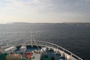 Überfahrt nach Gozo
