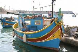 Luzzi in Marsaxlokk
