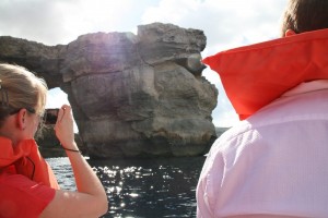 Bootsfahrt Gozo