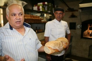 Brot backen für das Malta Incentive
