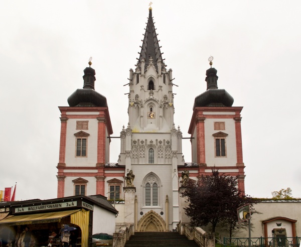 die Basilika in Mariazell