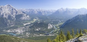 Panorama des Banff National Park