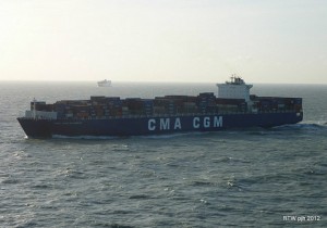 Die CC Thalassa als Teil einer Weltreise