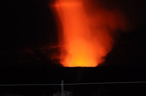 Hawaii, Halema’uma’u Vulkan