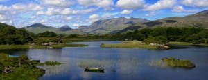 Wandern in Irland in der intakten Natur