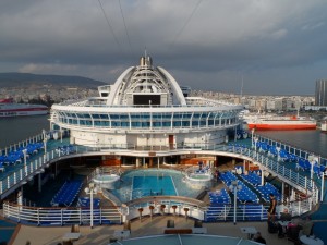 Kreuzfahrten mit Princess Cruises - Crown Princess 