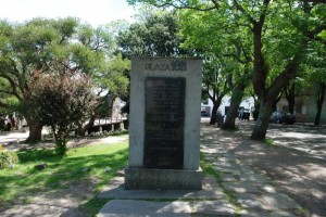 geschichtsträchtiger Platz in Colonia del Sacramento