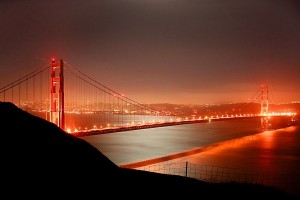 Mietwagenrundreise Kalifornien, Golden Gate Bridge