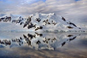 Antarktisreise Spiegelung
