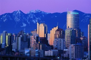 British Columbia Vancouver City 
