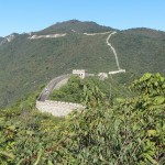 China Urlaubsreise - die Grosse Mauer Mutianyu und die Ming Gräber