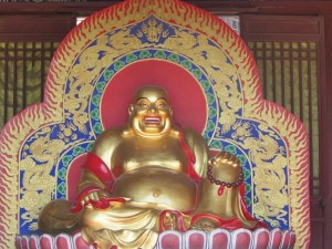 Goldener Buddha