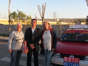 unser Tagesbegleiter und Fahrer Guo Yong